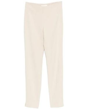Antonio Berardi Split-Cuff Trousers - White
