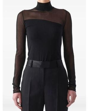 Jason Wu Haut À Col Roulé - Black