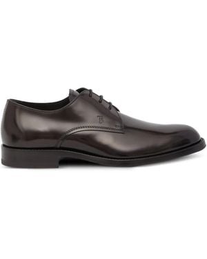 Tod's Zapatos oxford de piel - Marrón