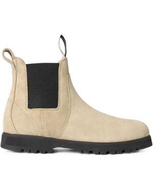Jacquemus The Foin Ankle Boots - White