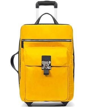 Fpm Milano Butterfly Duffle スーツケース - イエロー