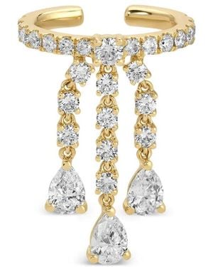 Anita Ko Diamond Fringe Earring - Metallic