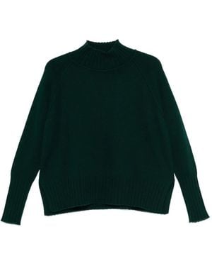 Be You Maglione A Collo Alto - Verde