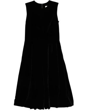 Comme des Garçons Velvet Jumpsuit - Black