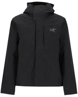 Arc'teryx Hooded Padded Jacket - Black