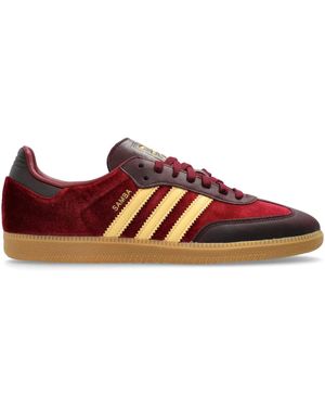 adidas Samba Og Velvet Sneakers - ブラウン