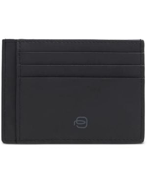 Piquadro Portacarte Slim - Nero