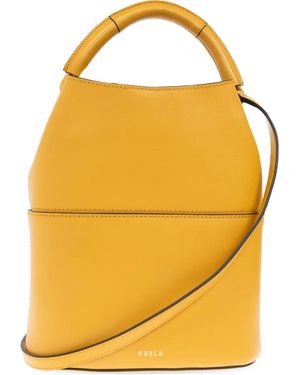 Furla Sfera Tote Bag - Yellow