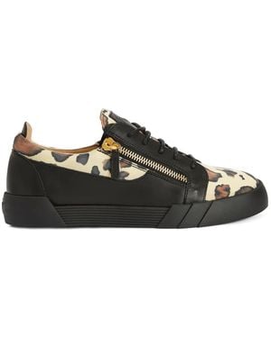 Giuseppe Zanotti Low-Top Trainers - Black