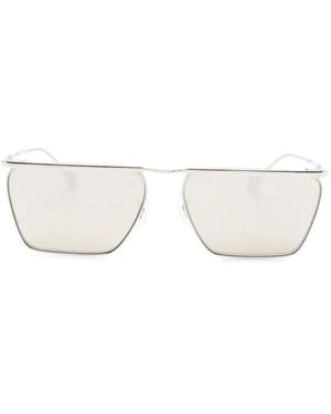 Jil Sander X Oliver Peoples Rectangle-Frame Sunglasses - White