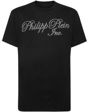 Philipp Plein ロゴ Tシャツ - ブラック