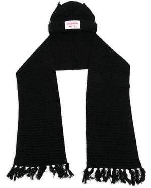 Charles Jeffrey Chunky Ears Beanie Hat - Black