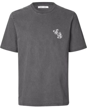 Samsøe & Samsøe Saphil T-Shirt - Grey
