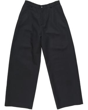 Acne Studios Satin Trousers - Blue