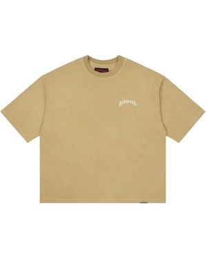 Godspeed Camiseta Con Logo Estampado - Neutro