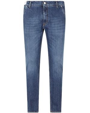 Entre Amis Andy Slim-Fit Jeans - Blue