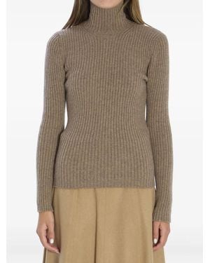 Max Mara "Aral1234" Pullover Jumper - Natural