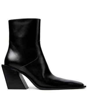 CAMPERLAB Bottines Escandalo En Cuir - Black