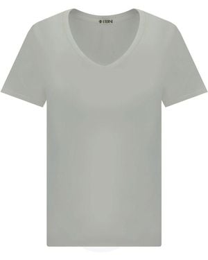 ÉTERNE V-Neck T-Shirt - Grey