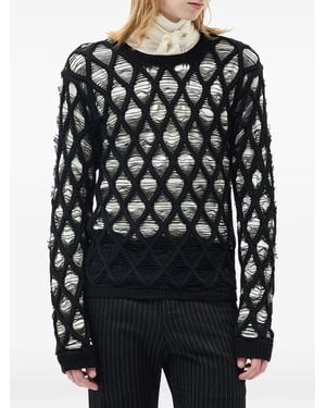 Ann Demeulemeester Pull Carlos - Noir