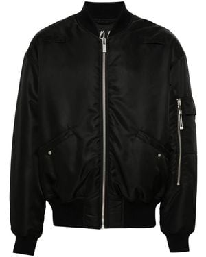 44 Label Group Profiler Bomber Jacket - Black