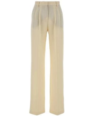 ANDAMANE Pantaloni A Palazzo Nathalie - Neutro