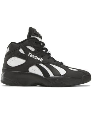 Reebok Pump Vertical High-Top Panelled Trainers - Black