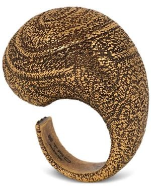 Etro Arnica Ring - Metallic