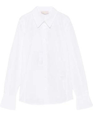 iBlues Long-Sleeve Button-Down Shirt - White