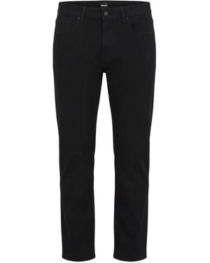 BOSS Delaware Slim-Fit Pants - Black