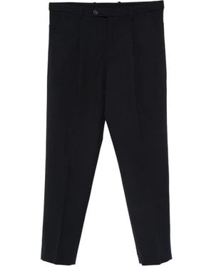 Hōsio Pantalones con cierre de botón - Azul