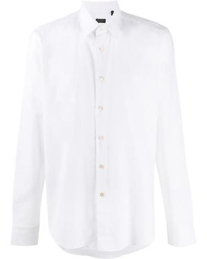 Dell'Oglio Front Buttoned Shirt - White