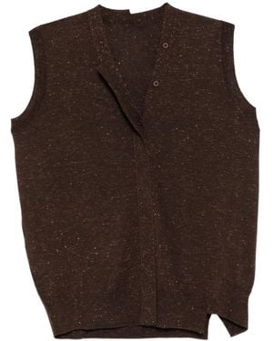 JNBY Knitted Vest - Brown