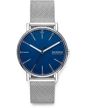 Skagen Signatur 40Mm Watch - Blue