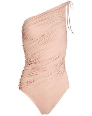 Giambattista Valli Costume Intero Monospalla - Rosa