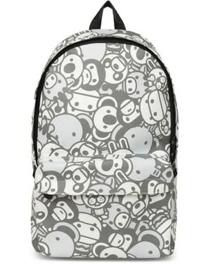 *BABY MILO® STORE BY *A BATHING APE® Sac À Dos Baby Milo - White