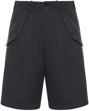 BE ABLE Kyoto Multi-Pocket Shorts - Gray