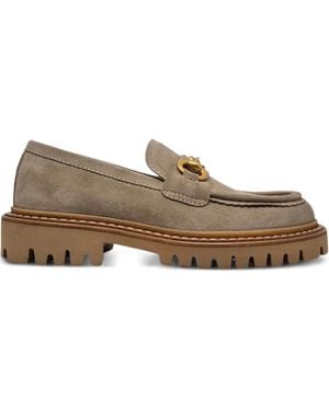 Henderson 35Mm Suede Loafers - Brown