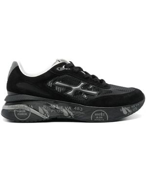 Premiata Moerun Sneakers - Black
