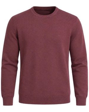 Michael Kors Sudadera Con Bordado De Lana Merino - Morado