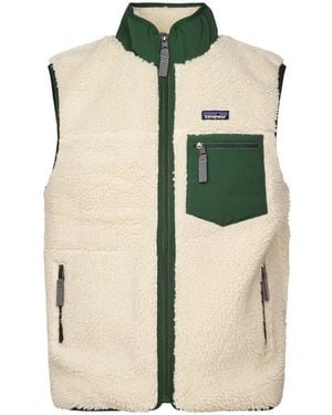 Patagonia Retro-X Fleece Gilet - White