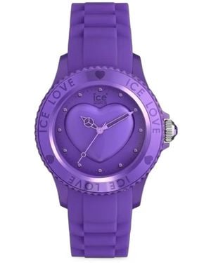 Ice-watch Ice Love 38Mm Watch - Purple