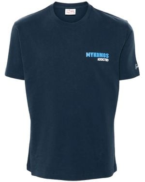 Mc2 Saint Barth Mykonos Add 61 Tシャツ - ブルー
