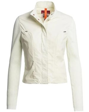 Parajumpers Ribbed Jacket - White
