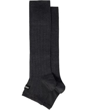 Miu Miu Klassische Kniestrümpfe - Schwarz