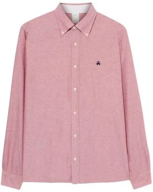 Brooks Brothers Klassisches Hemd - Pink