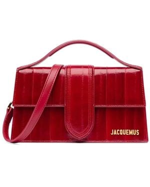 Jacquemus Sac À Main Le Bambino - Rouge