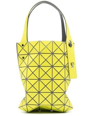 Issey Miyake Borsa Tote Duo A Inserti - Giallo