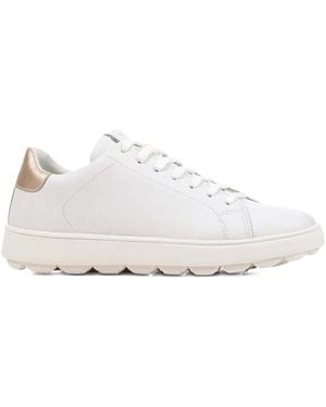 Geox Sneakers Mit Schnürung - Weiß