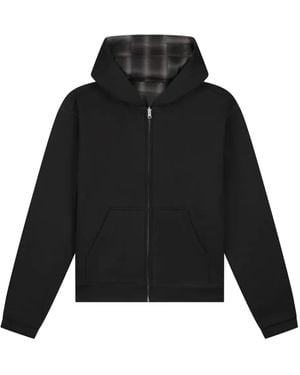 Arte' フーデッド ジャケット - ブラック